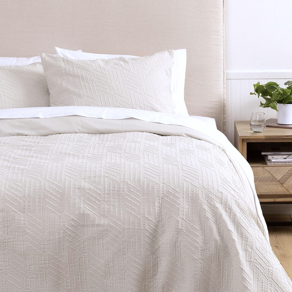 Funda de Plumón Ethnic 2 Plazas Perla