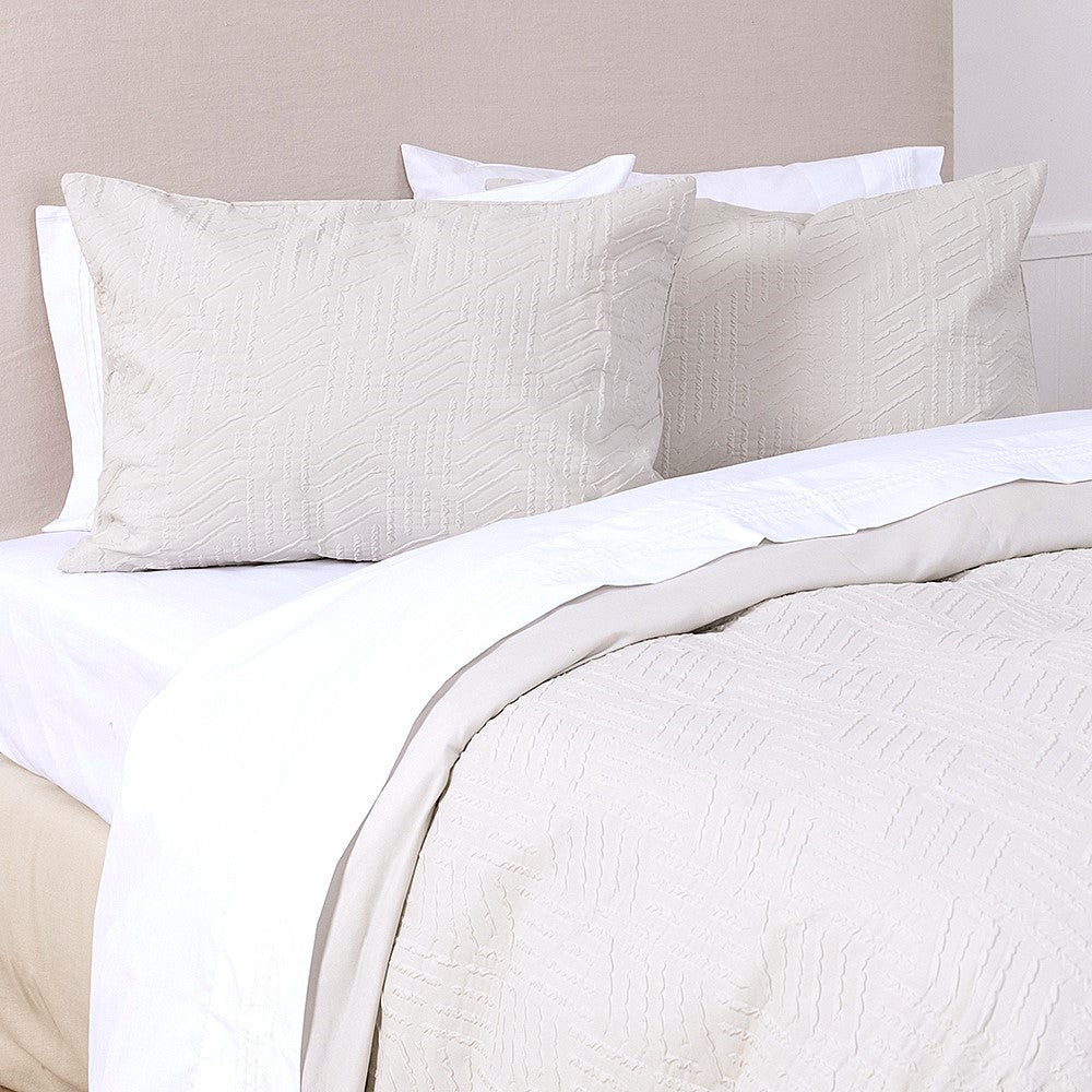 Funda de Plumón Ethnic 2 Plazas Perla