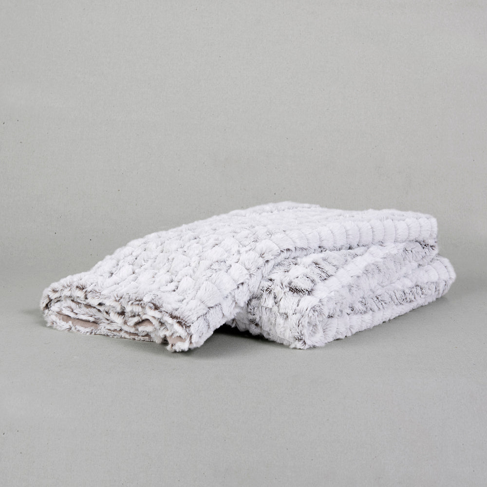 Manta Fur Anadir Taupe