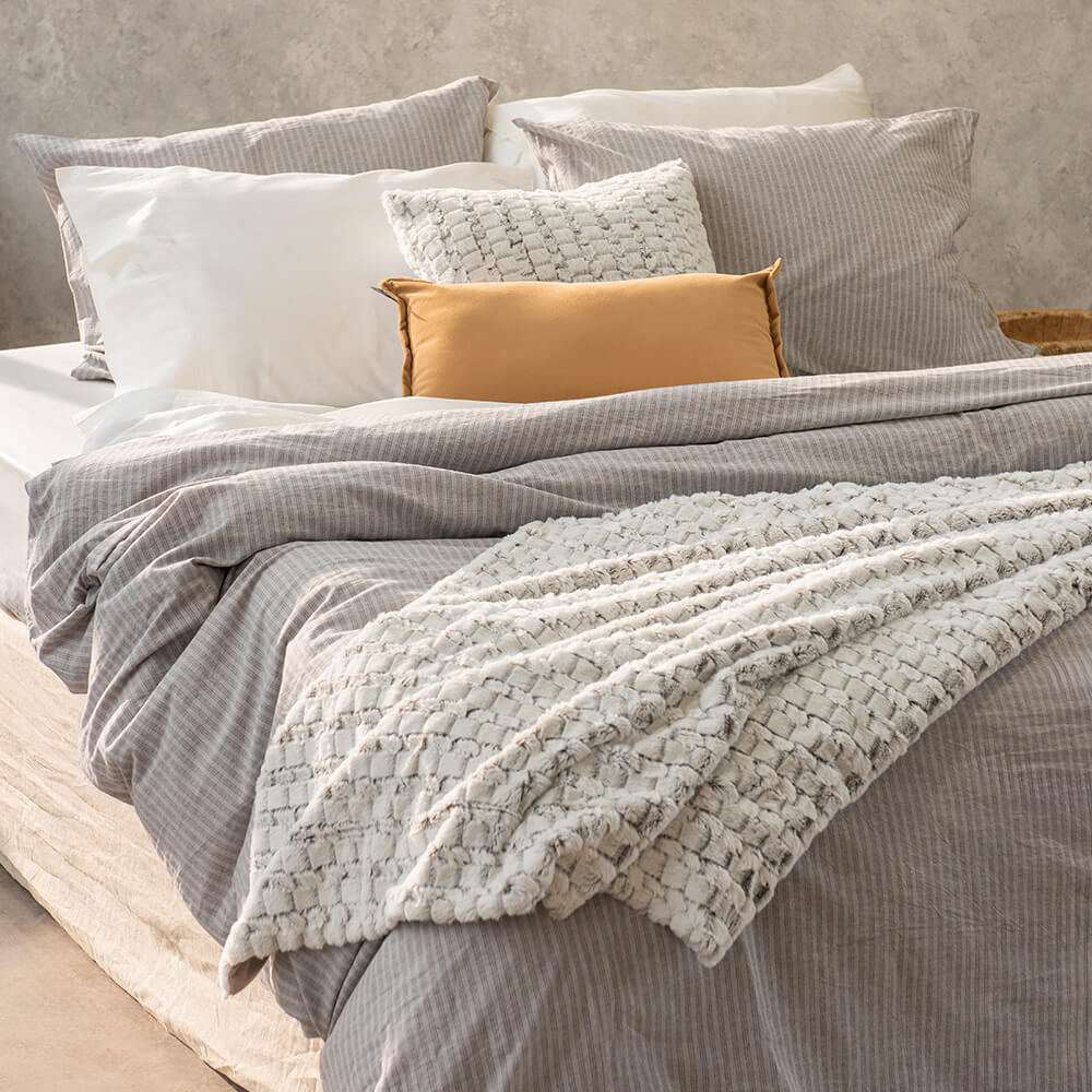 Manta Fur Anadir Taupe