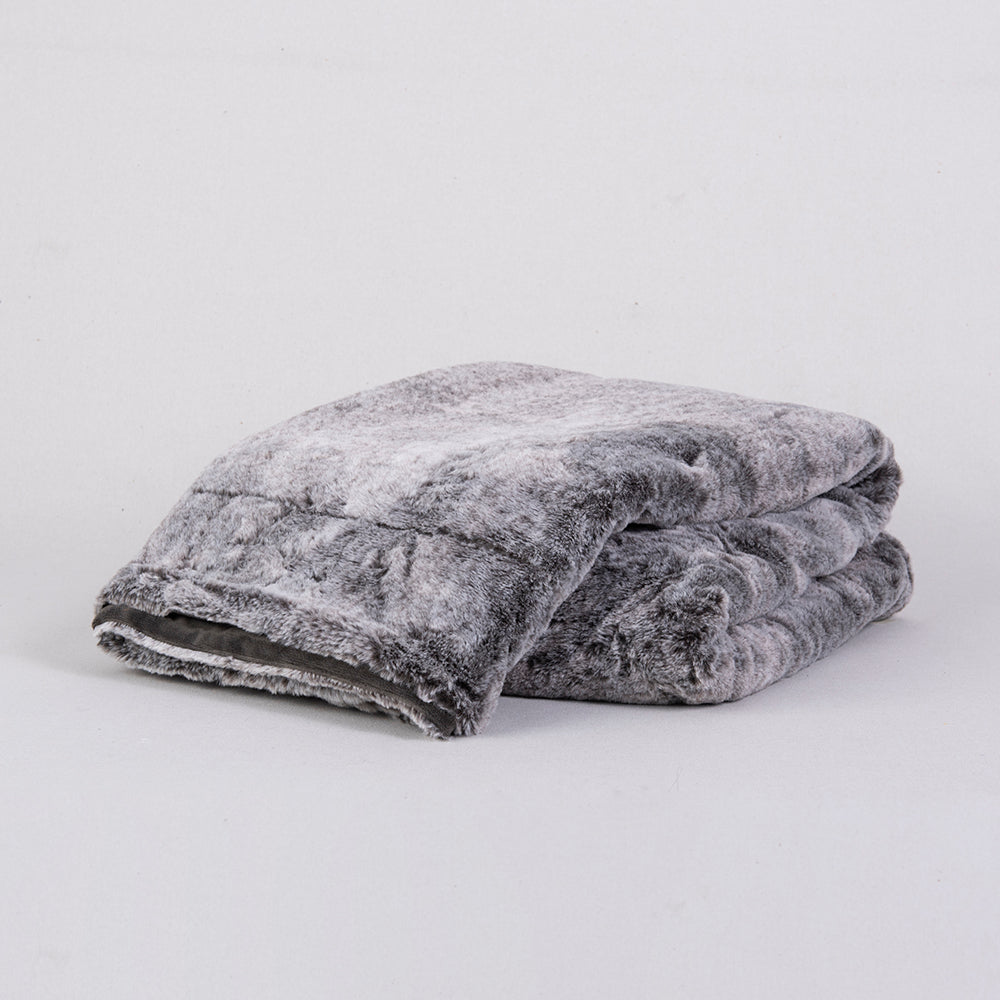 Manta Fur Lucerna Marengo