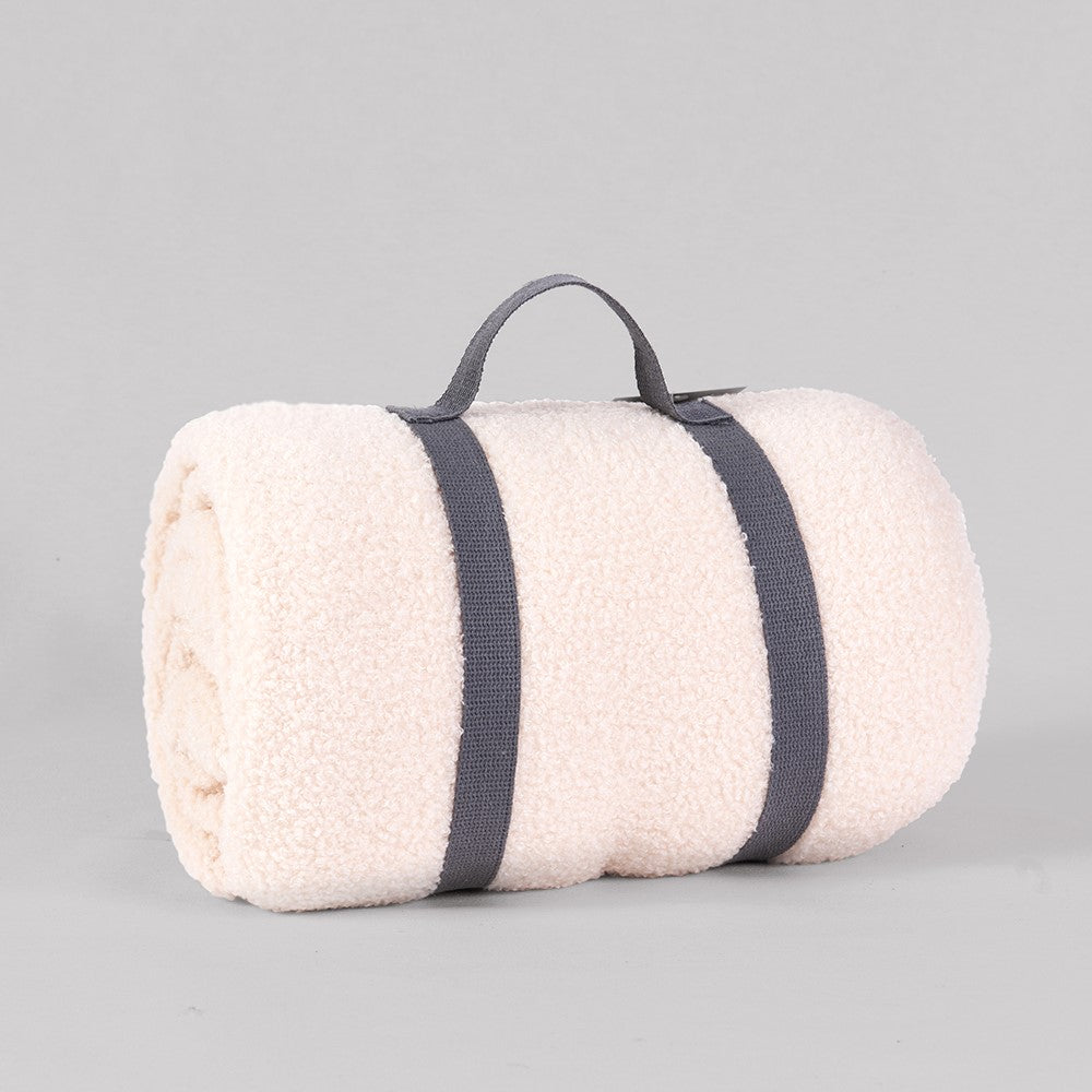 Manta Buclé Sherpa Crudo