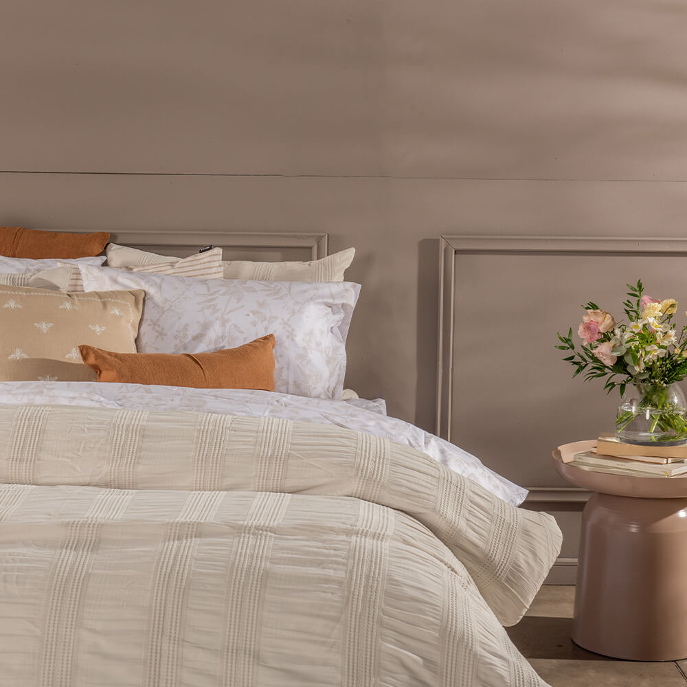 Funda Plumón Gala Super King Beige