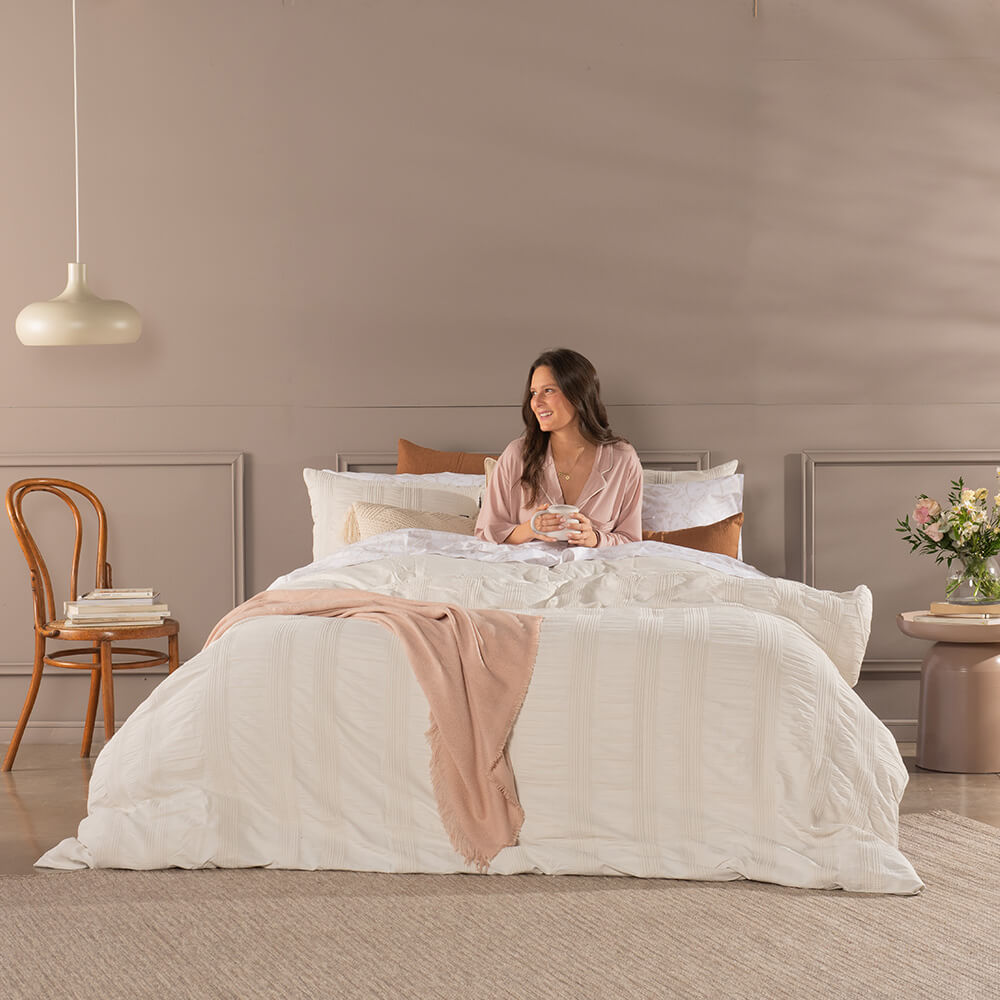 Funda Plumón Gala Super King Beige