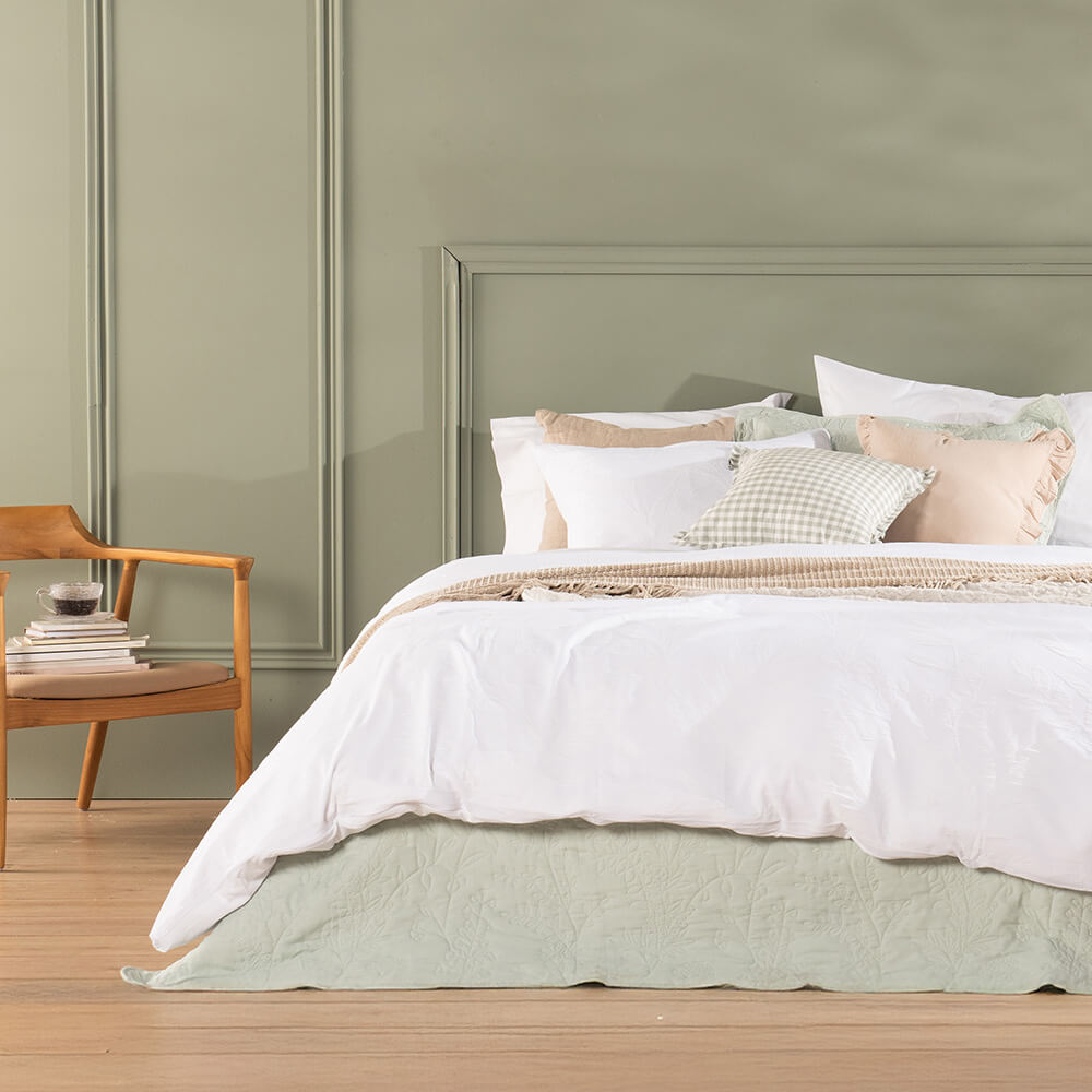 Funda Plumón Alba 1.5 Plazas Blanco