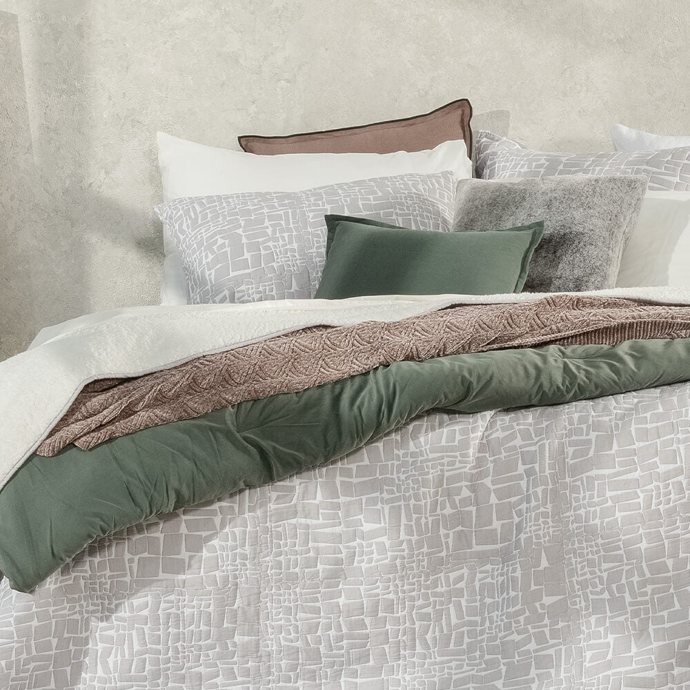 Manta Chenilla Lyon Taupe