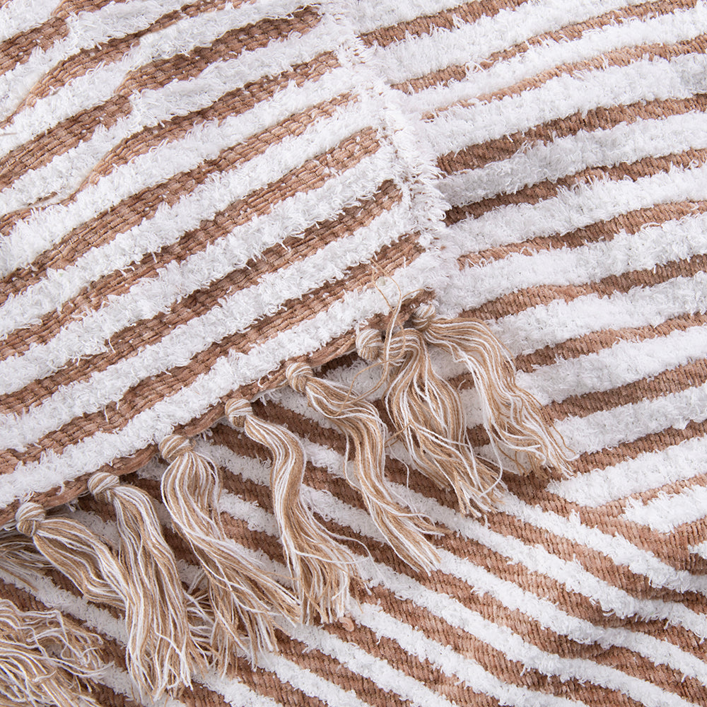 Manta Diagonal Camel