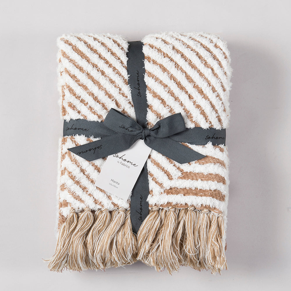 Manta Diagonal Camel