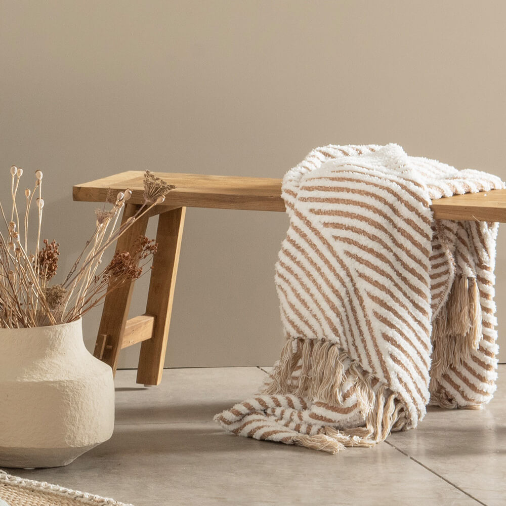 Manta Diagonal Camel