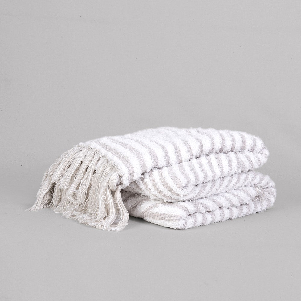 Manta Diagonal Beige