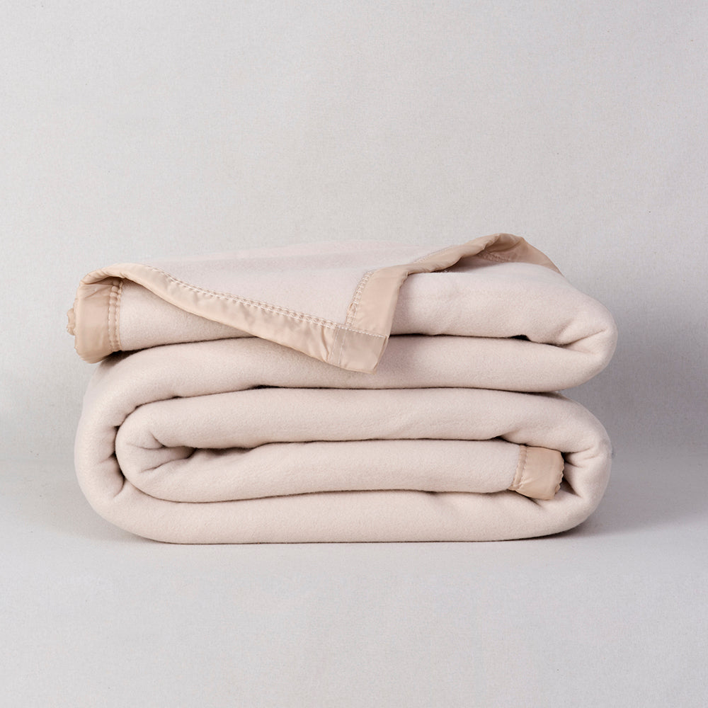 Frazada Polywool 1.5 Plazas Arena