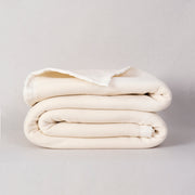 Frazada Polywool 1.5 Plazas Crudo