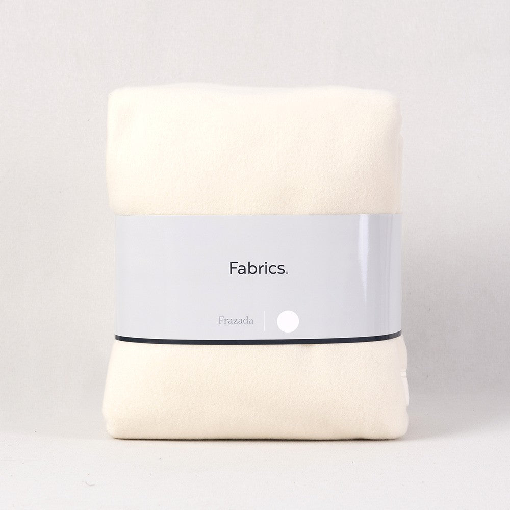 Frazada Polywool 1.5 Plazas Crudo