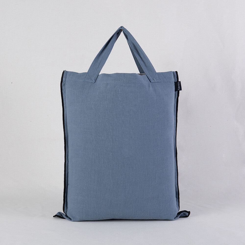 Piecera Lino Noa Azul