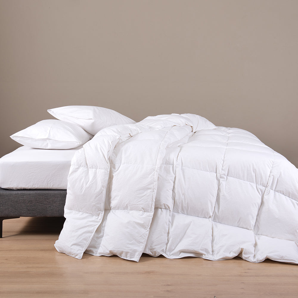 Plumón Pluma 50% Pecho 1.5 Plazas Blanco