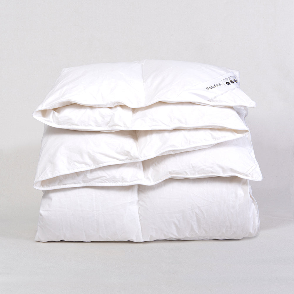 Plumón Pluma 50% Pecho King Blanco