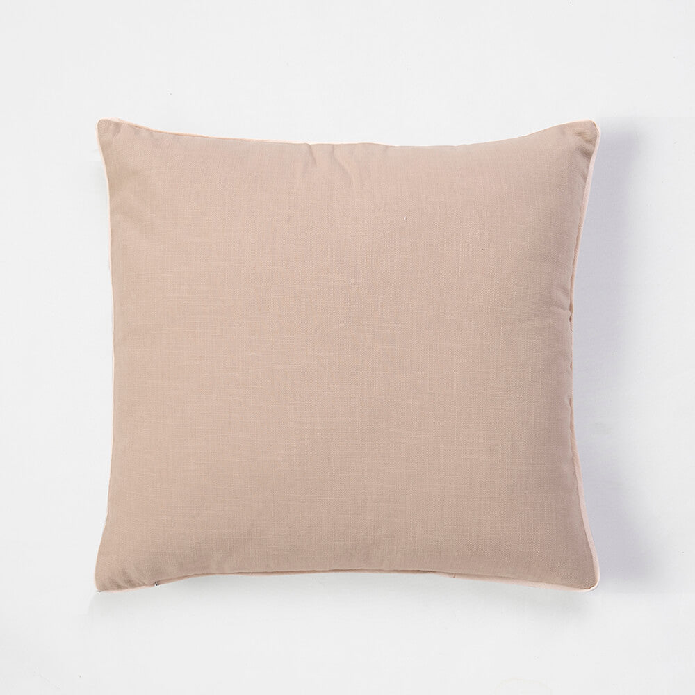 Cojín Bordado Bees Beige