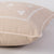 Cojín Bordado Bees Beige