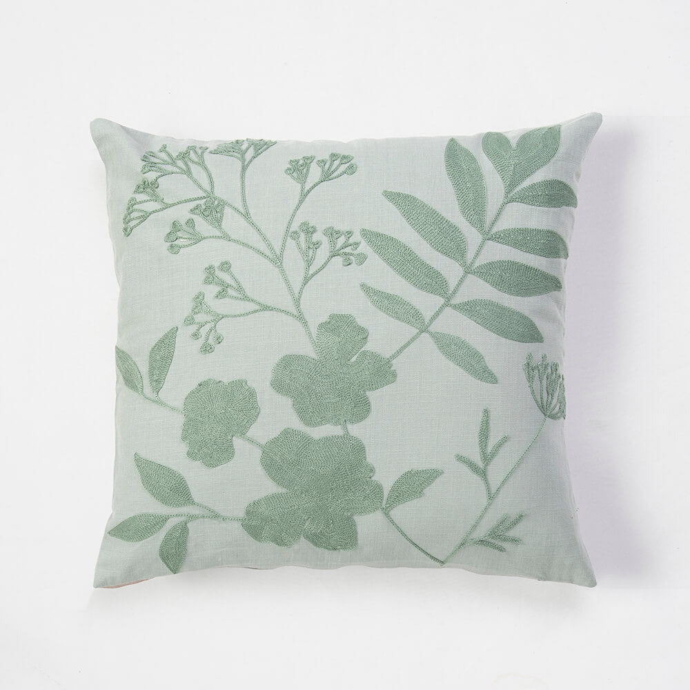 Cojín Bordado Ana Agua