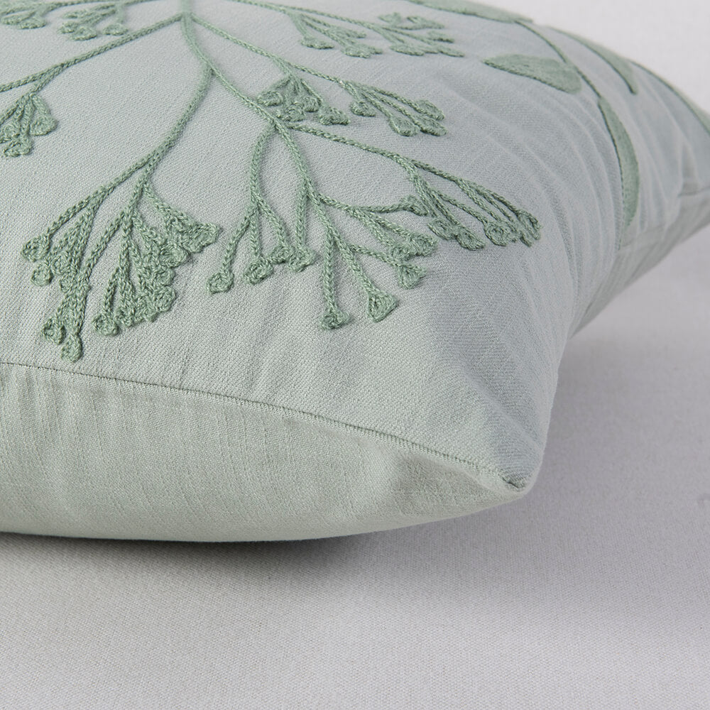 Cojín Bordado Ana Agua