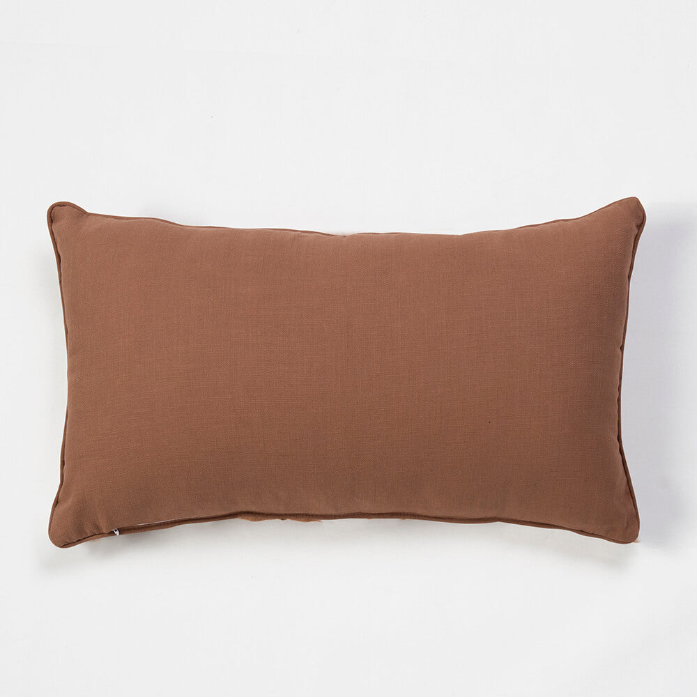 Cojín Bordado Greco Negro