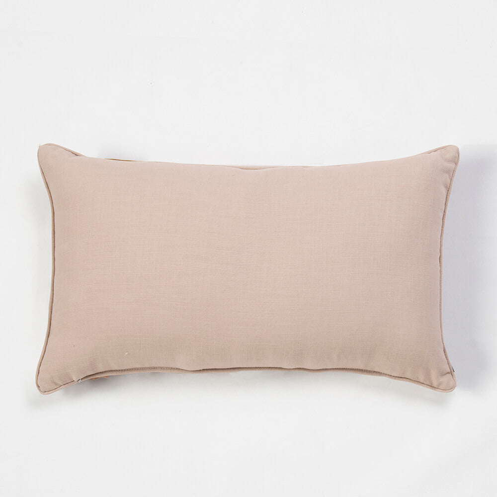Cojín Bordado Dana Beige