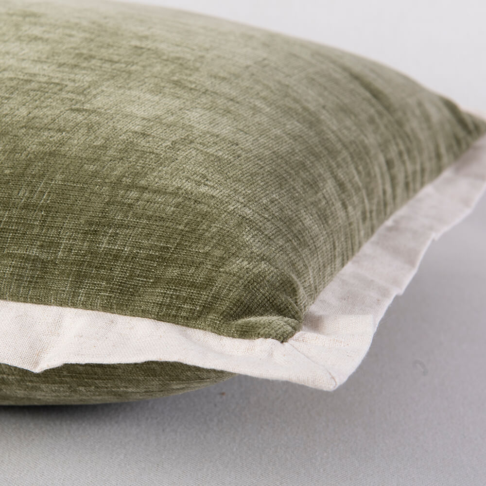 Cojín Textura Verde