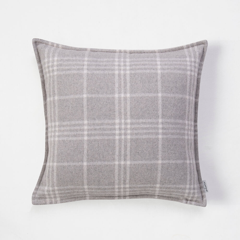 Cojín Escocés Gris