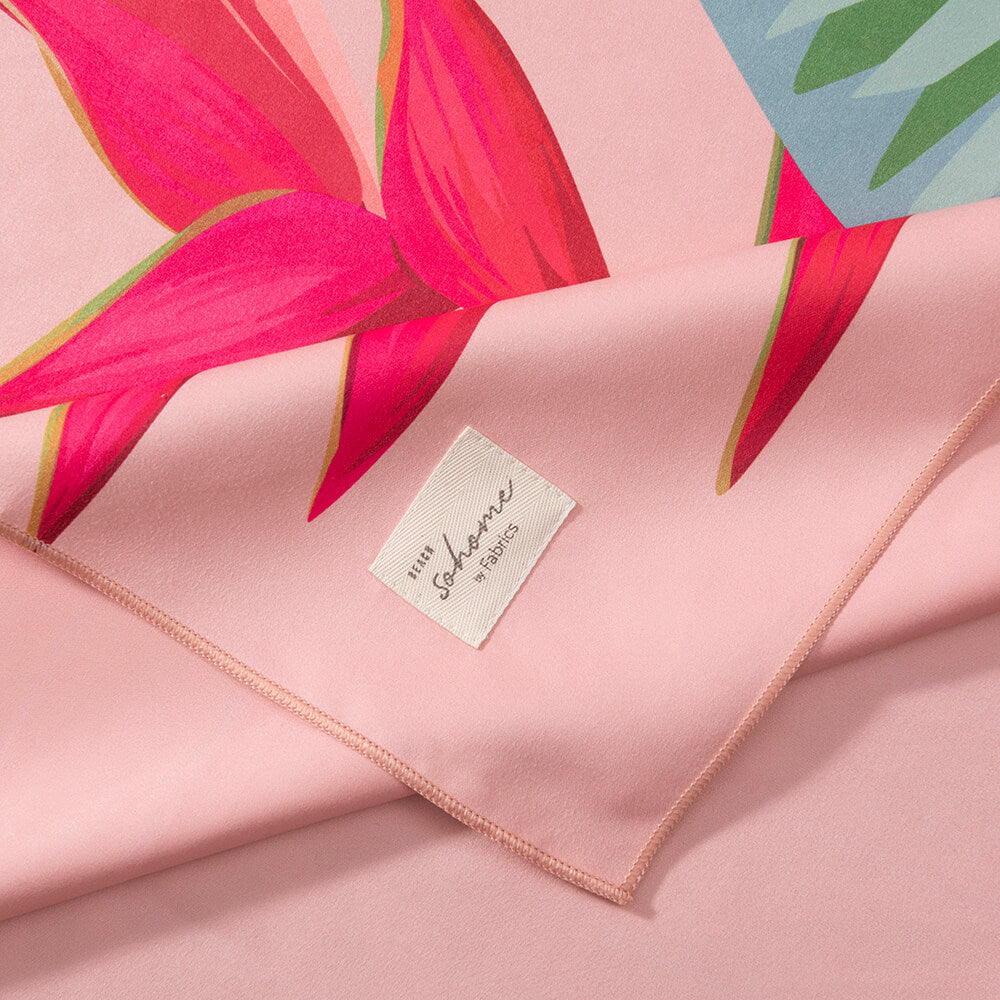 Toalla Playa Microfibra Paraíso Coral