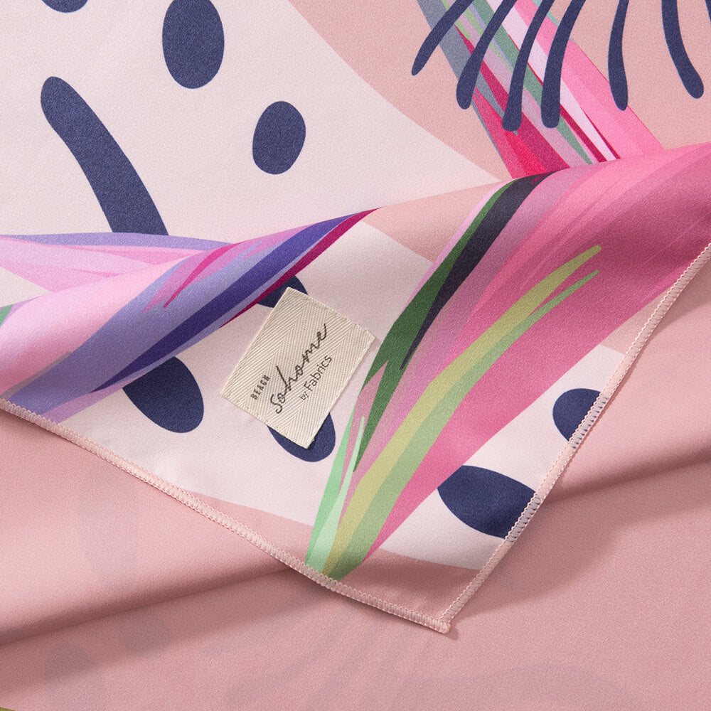 Toalla Playa Microfibra Leopardo Rosa