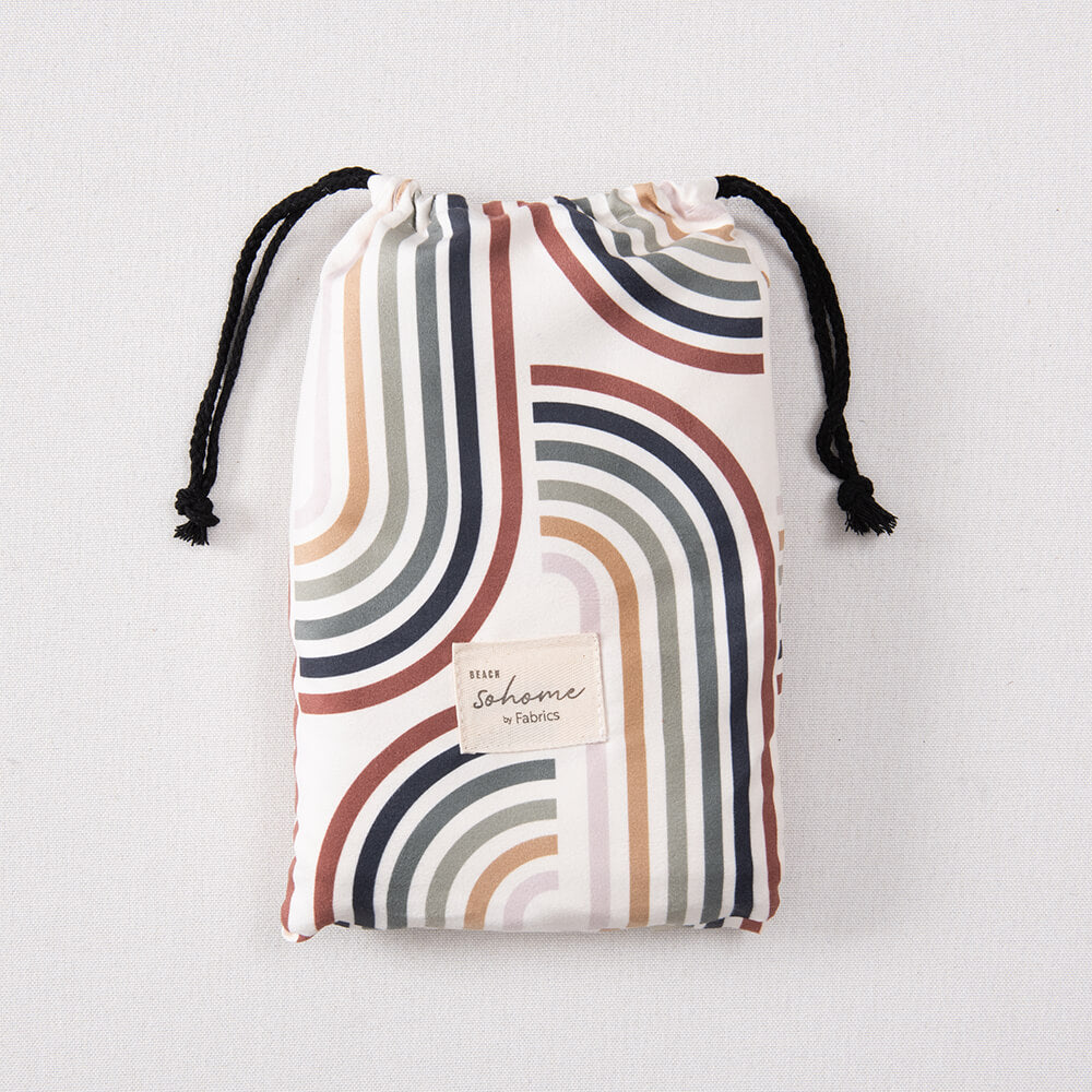 Toalla Playa XL Microfibra Cerdeña Crudo