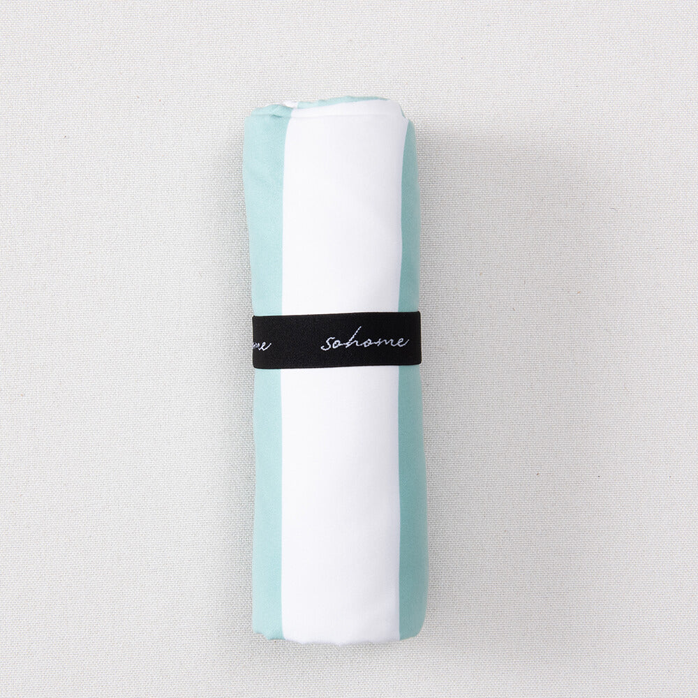 Toalla Playa Microfibra Rayas Agua