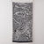 Toalla Playa Jacquard Angra Negro