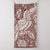 Toalla Playa Jacquard Tucans Terracota