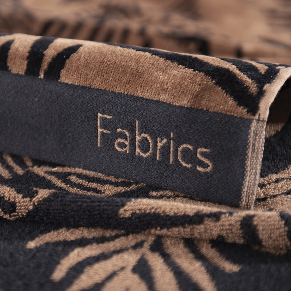 Toalla Playa Jacquard Leo Caramelo