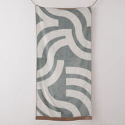Toalla Playa Jacquard Bonsoir Verde