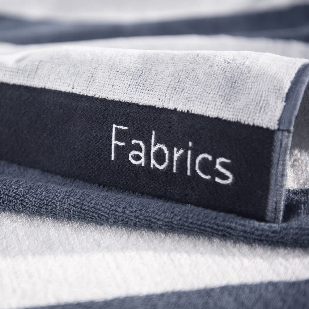 Toalla Playa Jacquard Renzo Azul