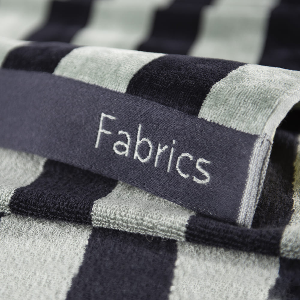 Toalla Playa Jacquard Raya Verde