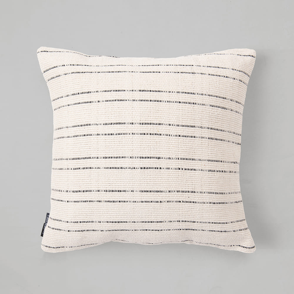 Cojín Tejido 45x45cm Avtar Crudo