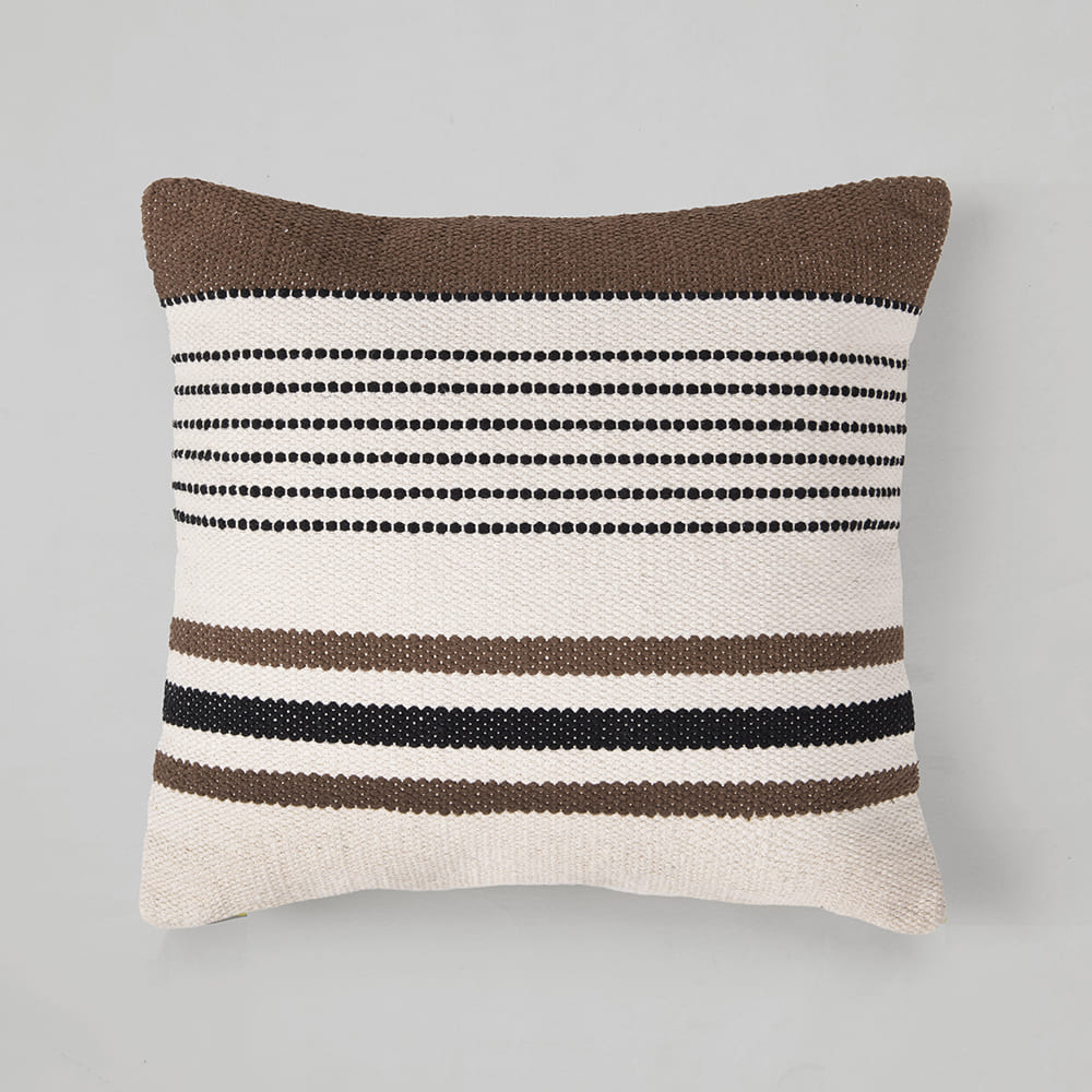 Cojín Tejido 45x45cm Arun Camel