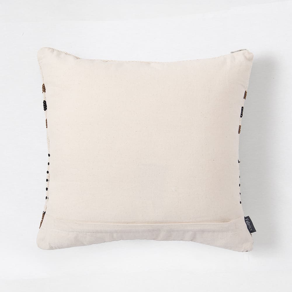 Cojín Tejido 45x45cm Arun Camel