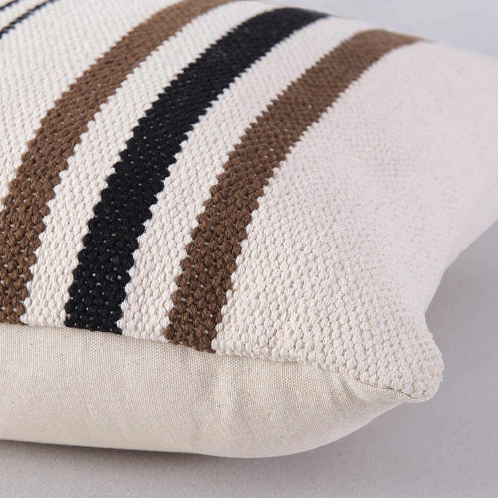 Cojín Tejido 45x45cm Arun Camel
