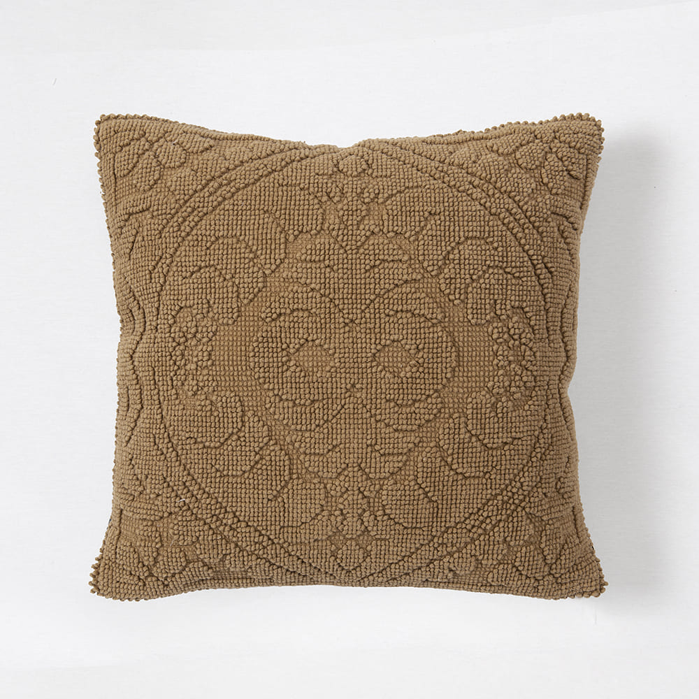 Cojín SW 45x45cm Hari Ocre