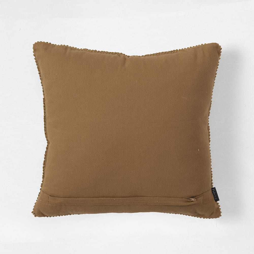 Cojín SW 45x45cm Hari Ocre