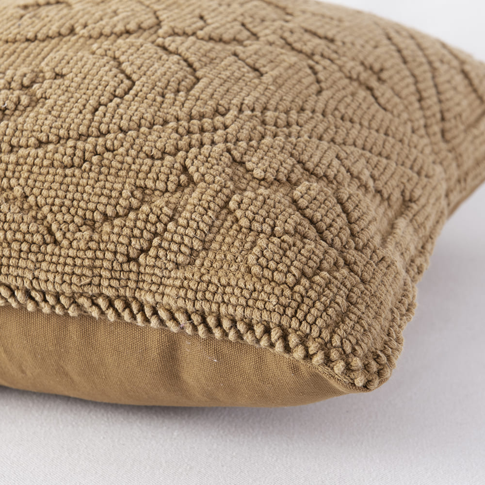 Cojín SW 45x45cm Hari Ocre