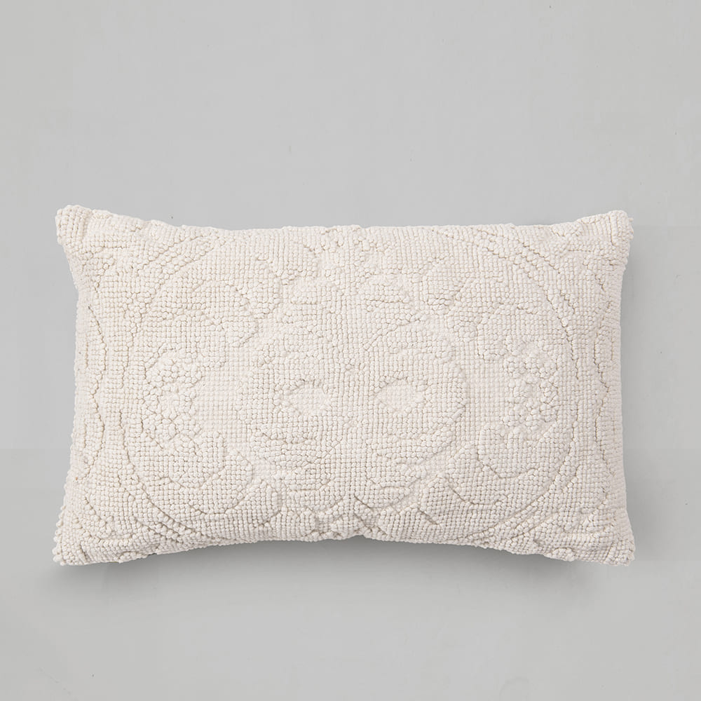 Cojín SW 30x50cm Karan Crudo