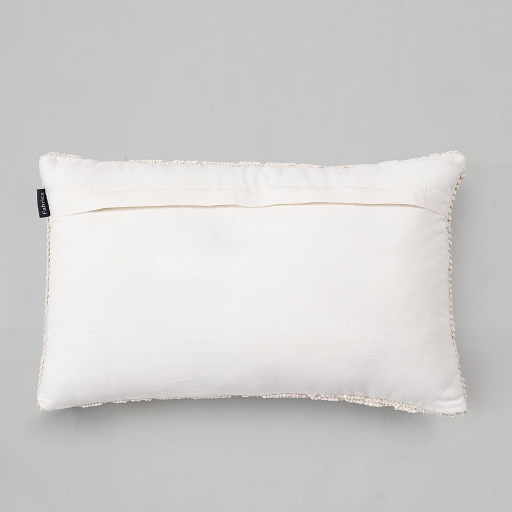 Cojín SW 30x50cm Karan Crudo