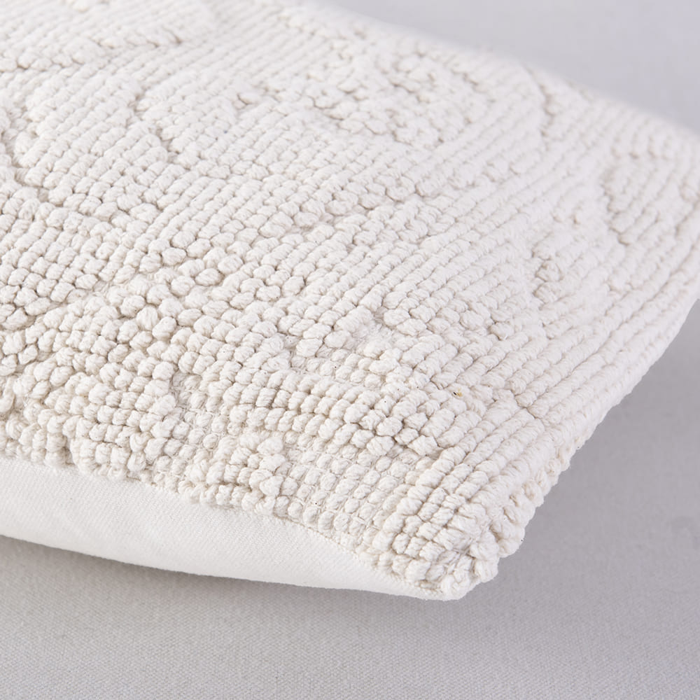 Cojín SW 30x50cm Karan Crudo