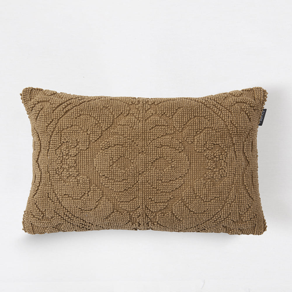 Cojín SW 30x50cm Karan Ocre