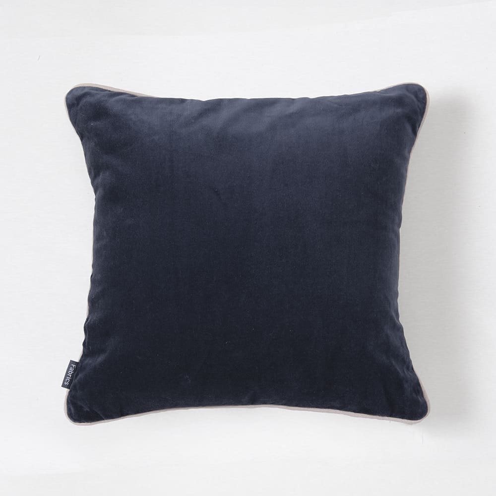 Cojín Velvet 45x45cm Agra Marengo